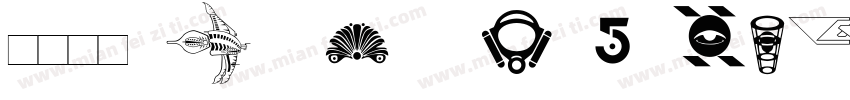 文鼎圓體 B5Std_H Regular字体转换